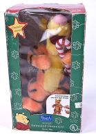 Disney Santa's Best Animated TIGGER Christmas Ornament